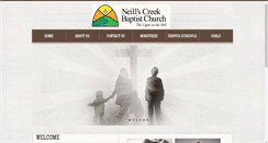 Desktop Screenshot of neillscreek.org