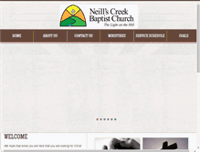Tablet Screenshot of neillscreek.org